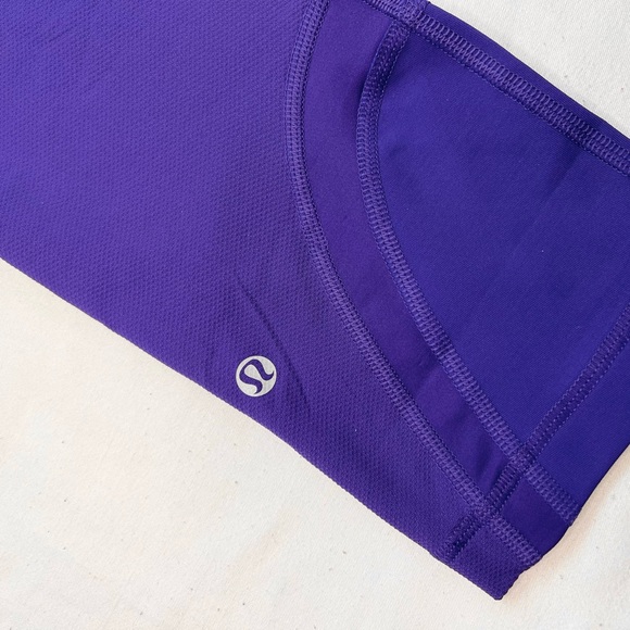 Lululemon Run Inspire Crop Bruised Berry - Picture 5 of 8